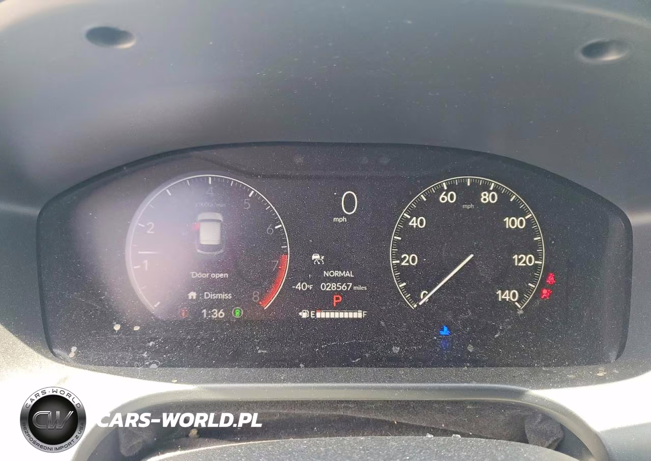 2025 Honda Hr-V Lx VIN:3CZRZ2H31SM749536 - 9