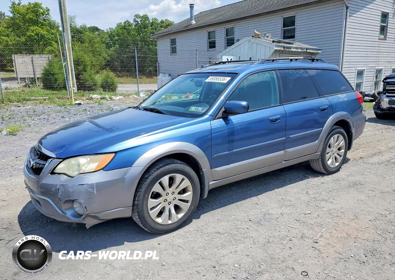 2009 Subaru Outback 2.5I Limited