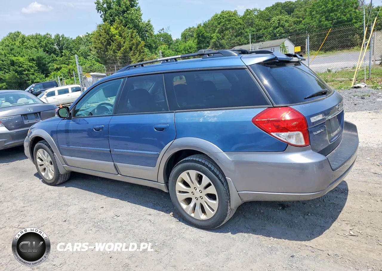2009 Subaru Outback 2.5I Limited VIN:4S4BP66C997316196 - 2