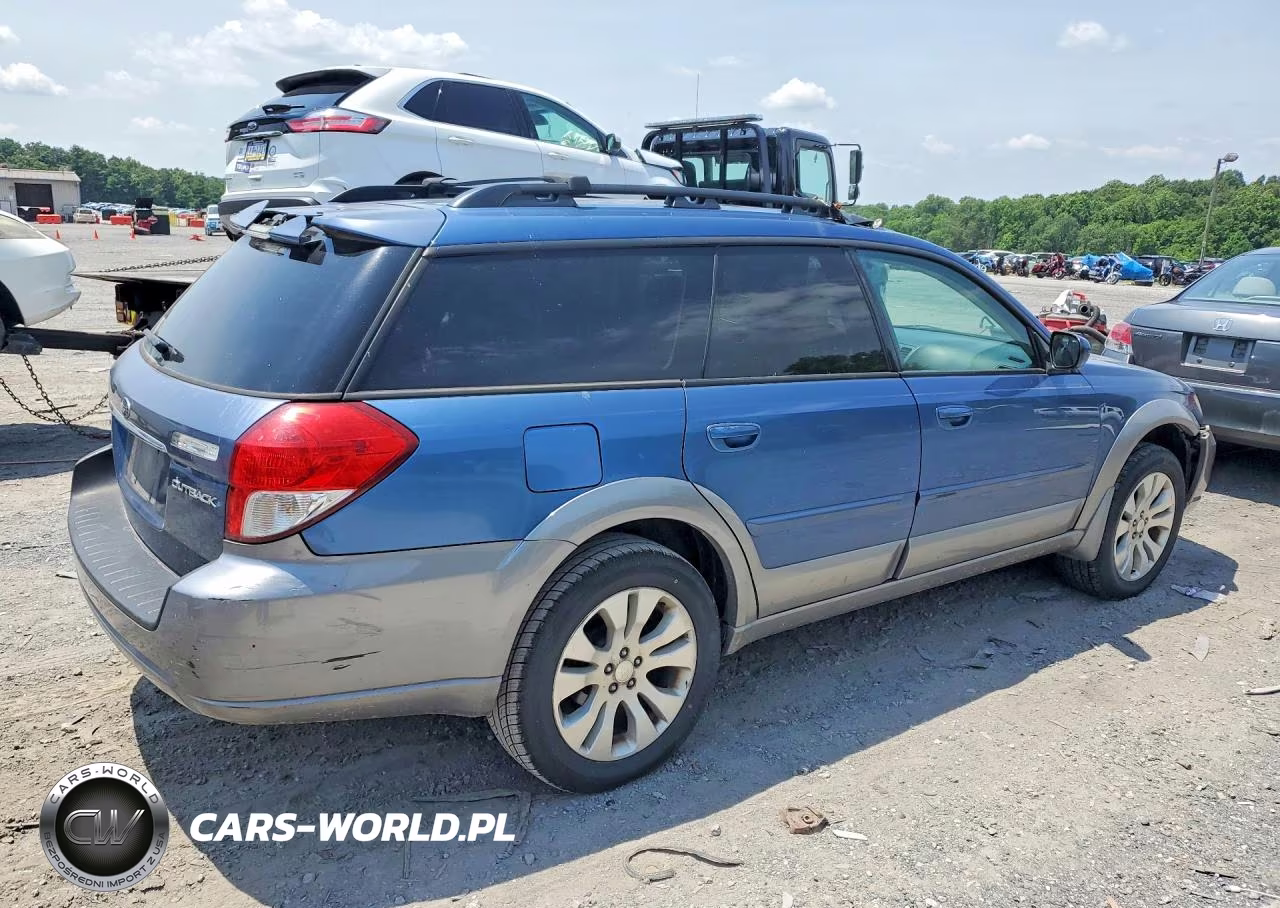 2009 Subaru Outback 2.5I Limited VIN:4S4BP66C997316196 - 3