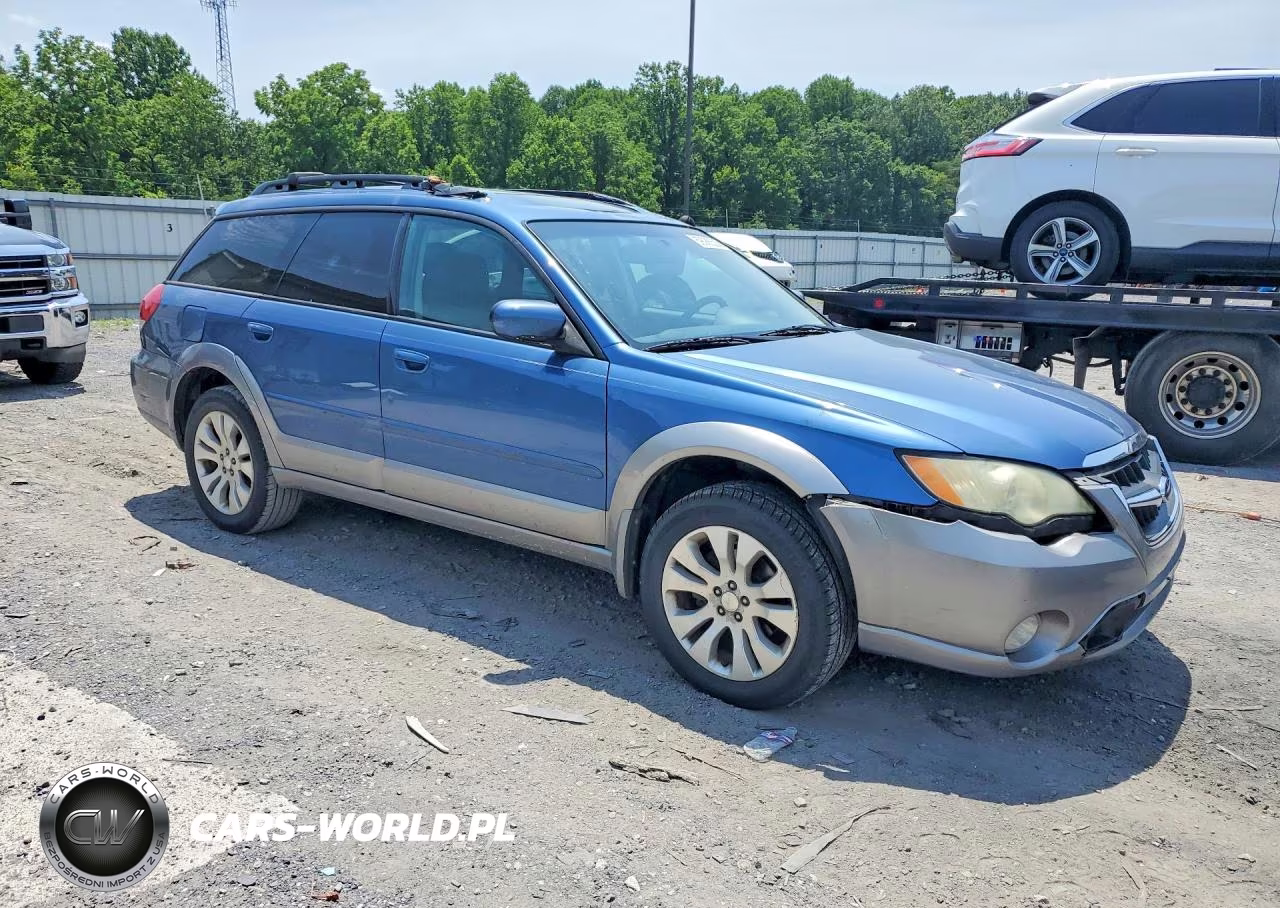 2009 Subaru Outback 2.5I Limited VIN:4S4BP66C997316196 - 4