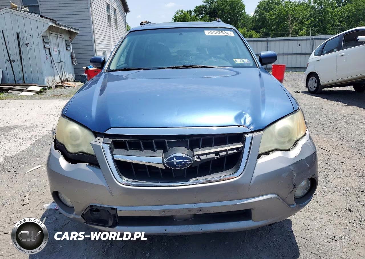 2009 Subaru Outback 2.5I Limited VIN:4S4BP66C997316196 - 5