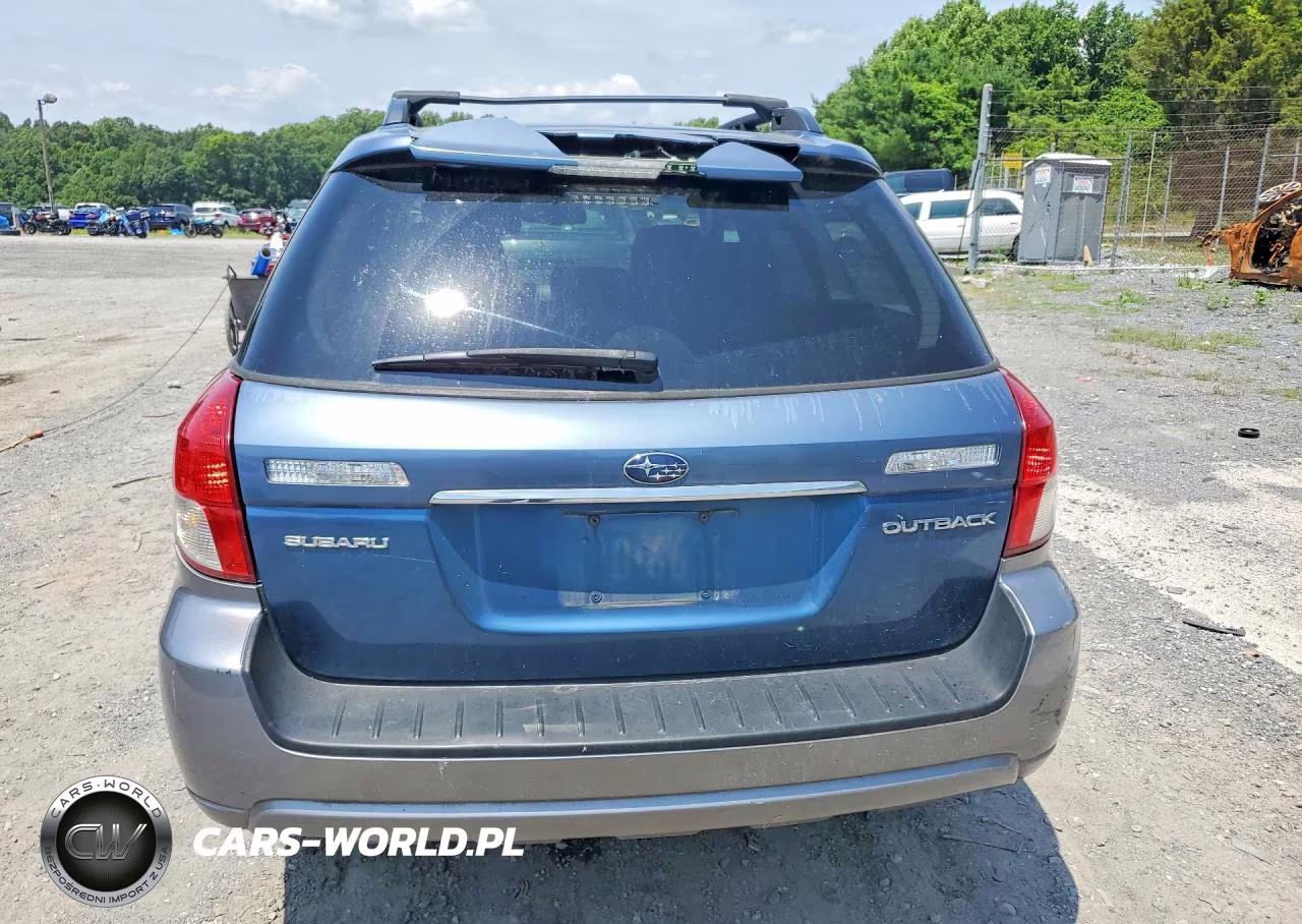 2009 Subaru Outback 2.5I Limited VIN:4S4BP66C997316196 - 6