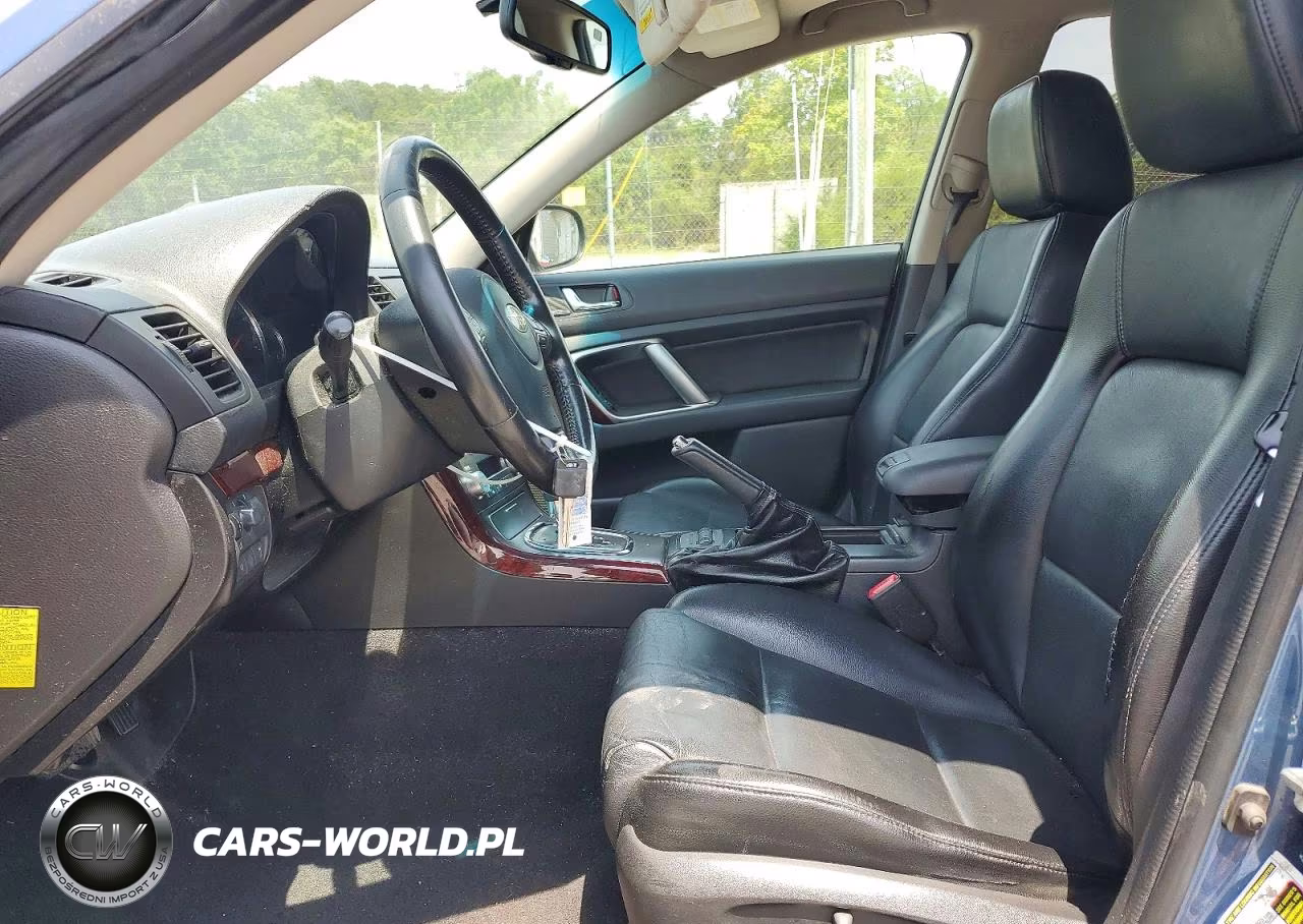 2009 Subaru Outback 2.5I Limited VIN:4S4BP66C997316196 - 7