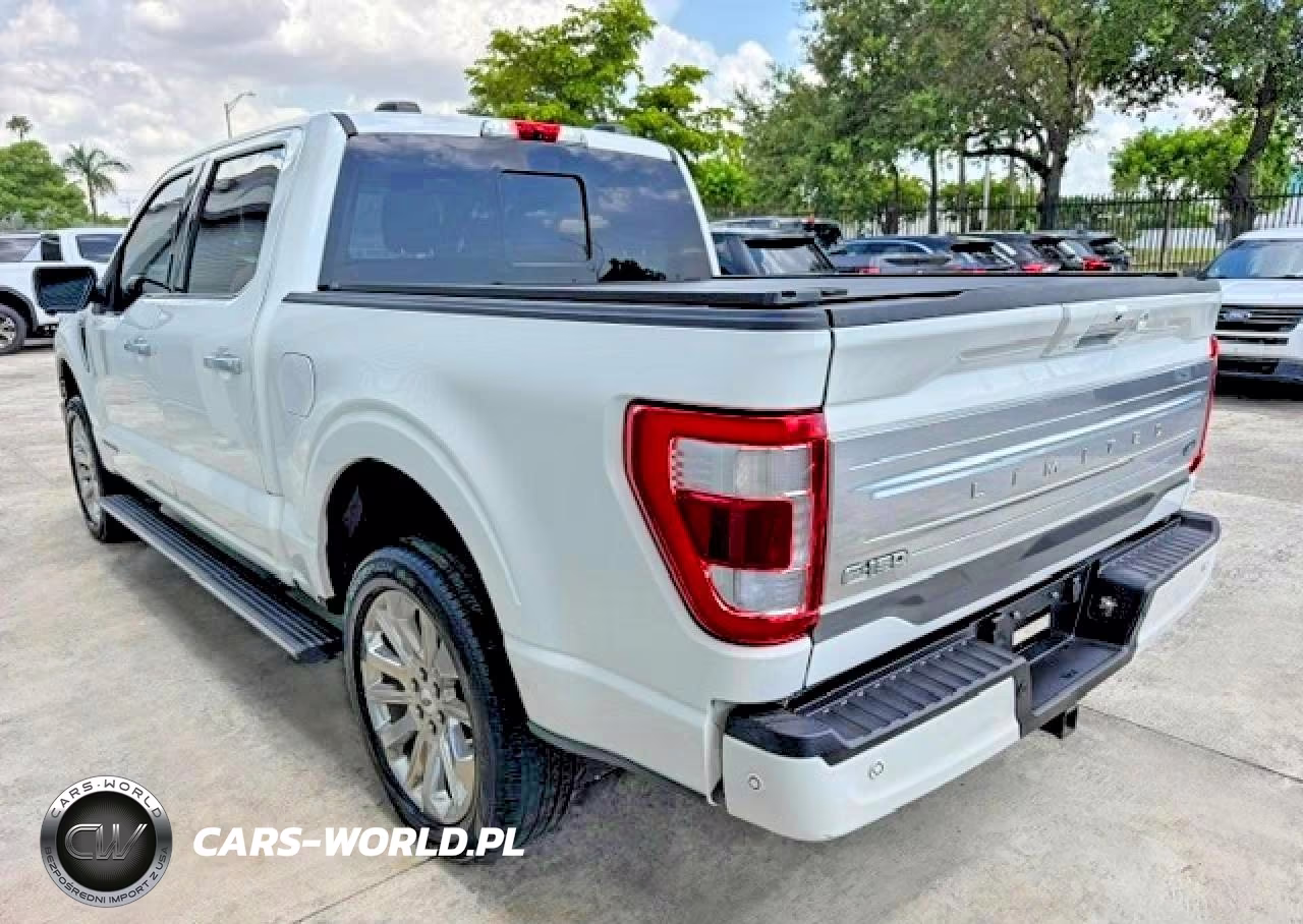 2021 Ford F150 Supercrew VIN:1FTFW1ED9MFB46636 - 2