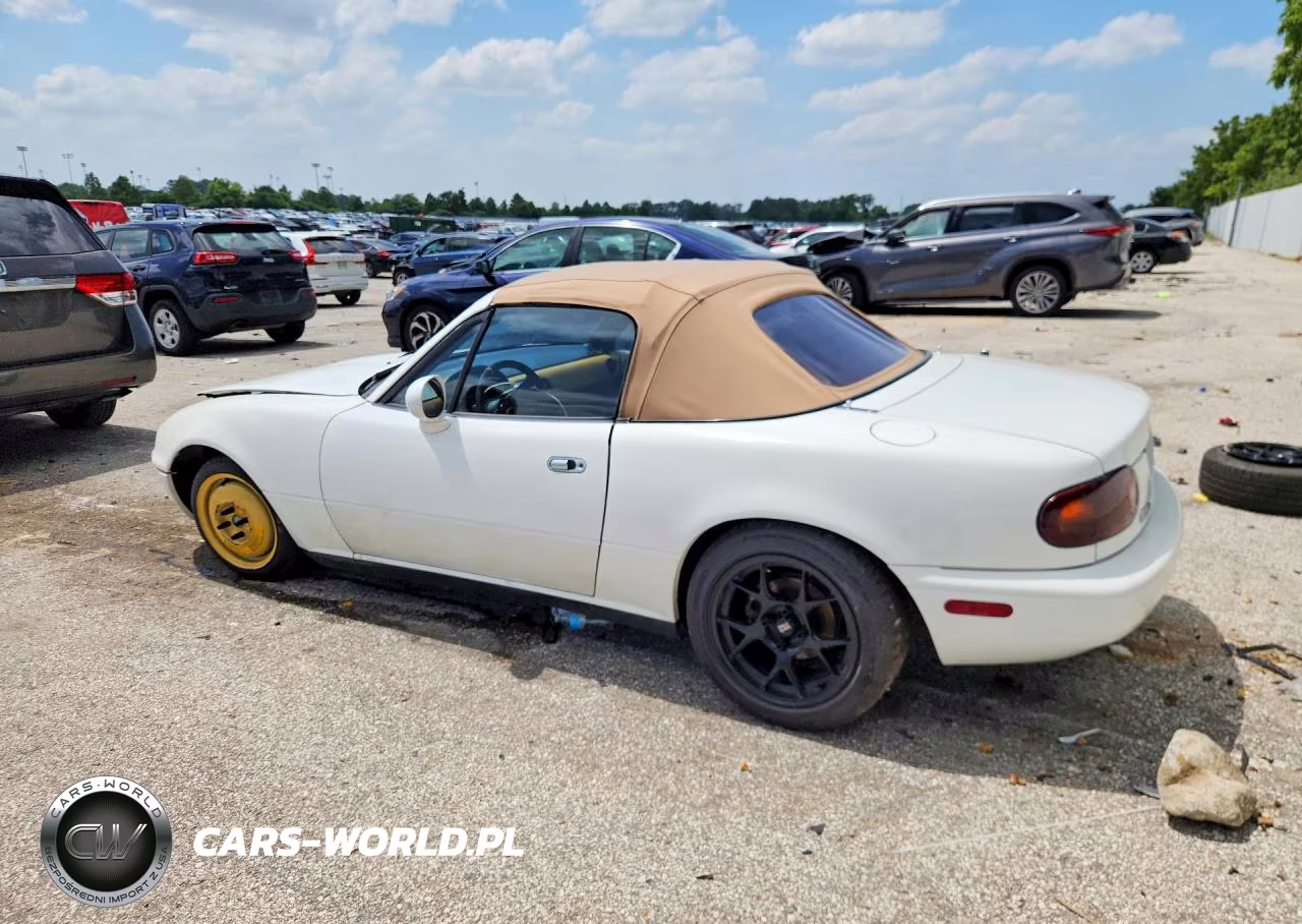 1993 Mazda Mx-5 Miata VIN:JM1NA3516P0406669 - 2
