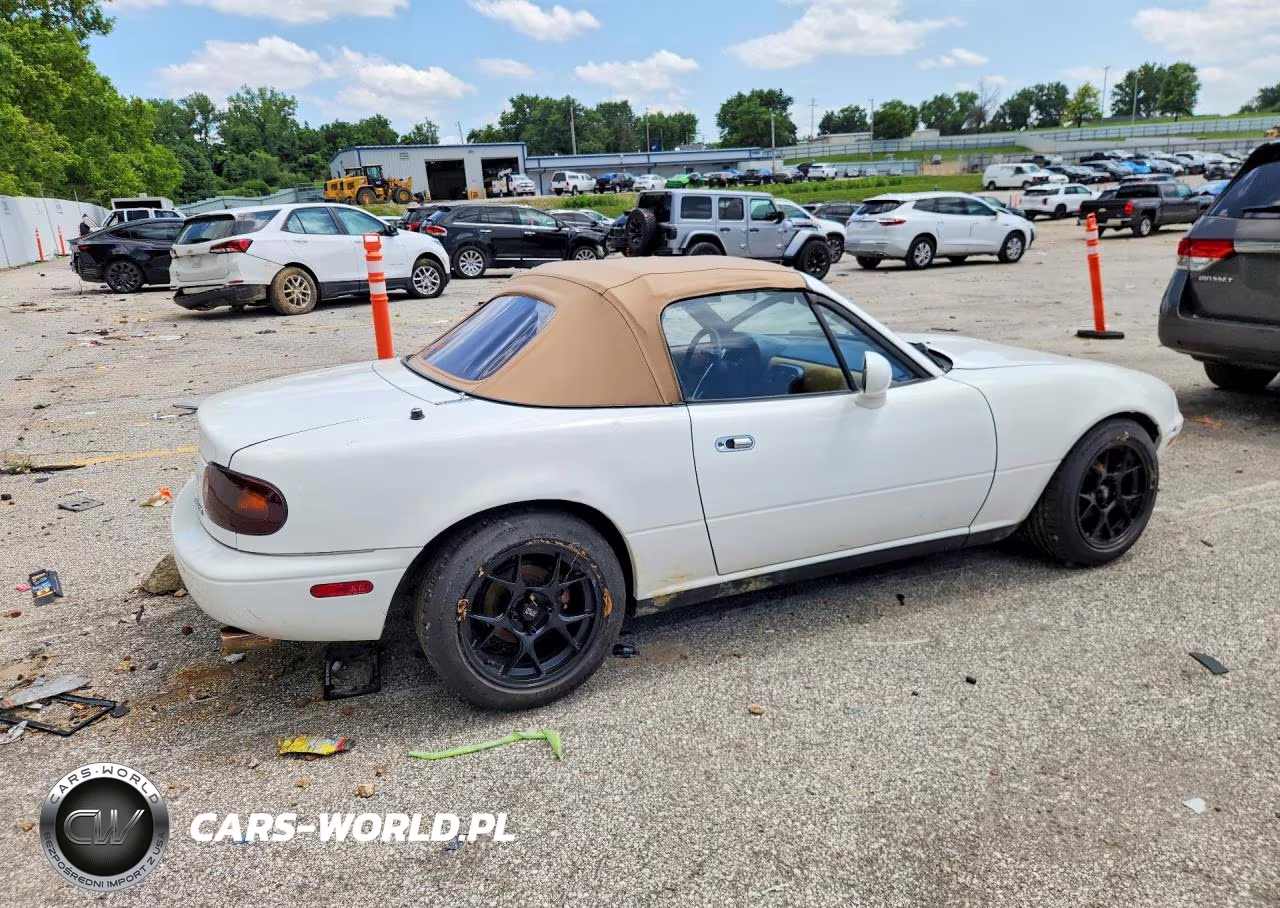 1993 Mazda Mx-5 Miata VIN:JM1NA3516P0406669 - 3