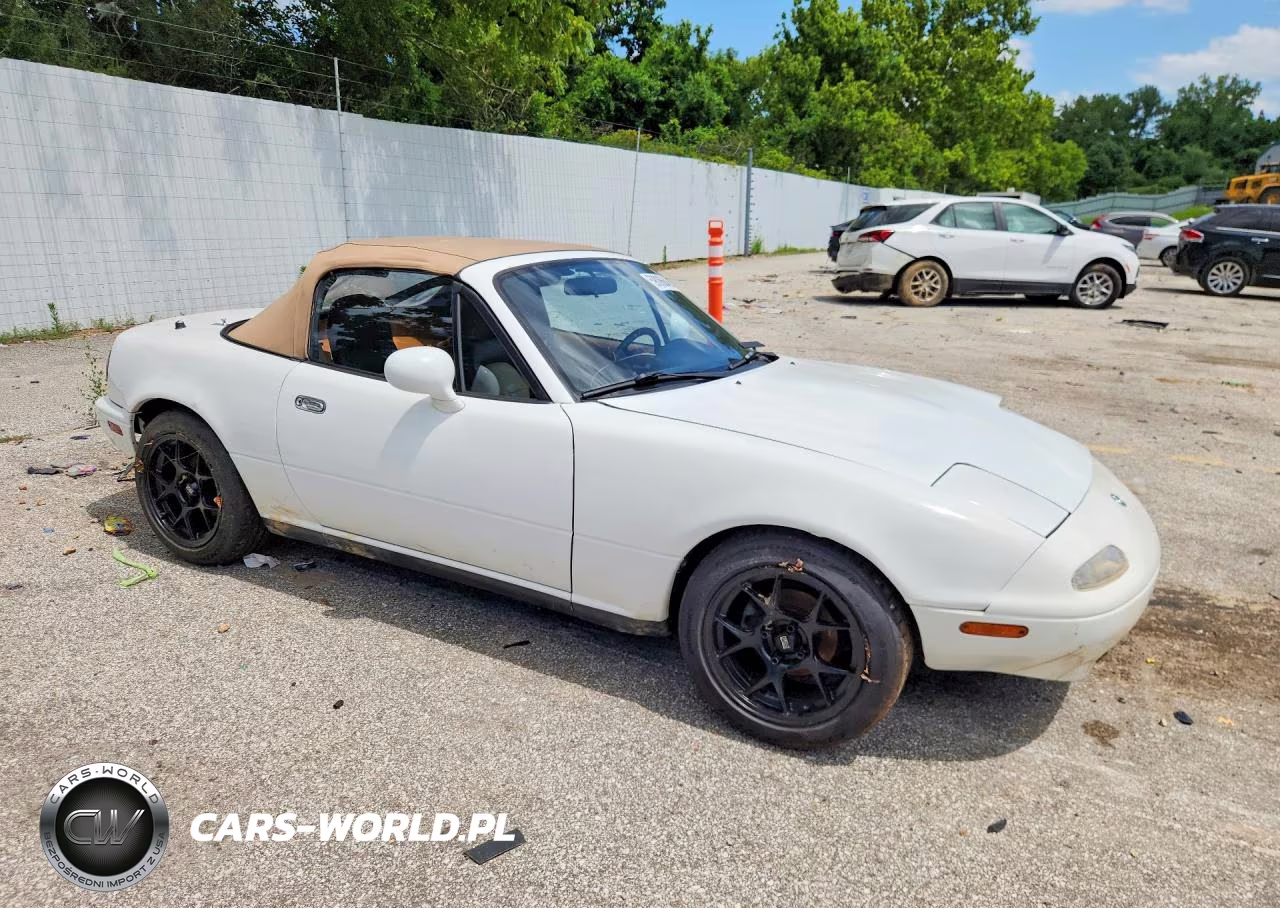 1993 Mazda Mx-5 Miata VIN:JM1NA3516P0406669 - 4