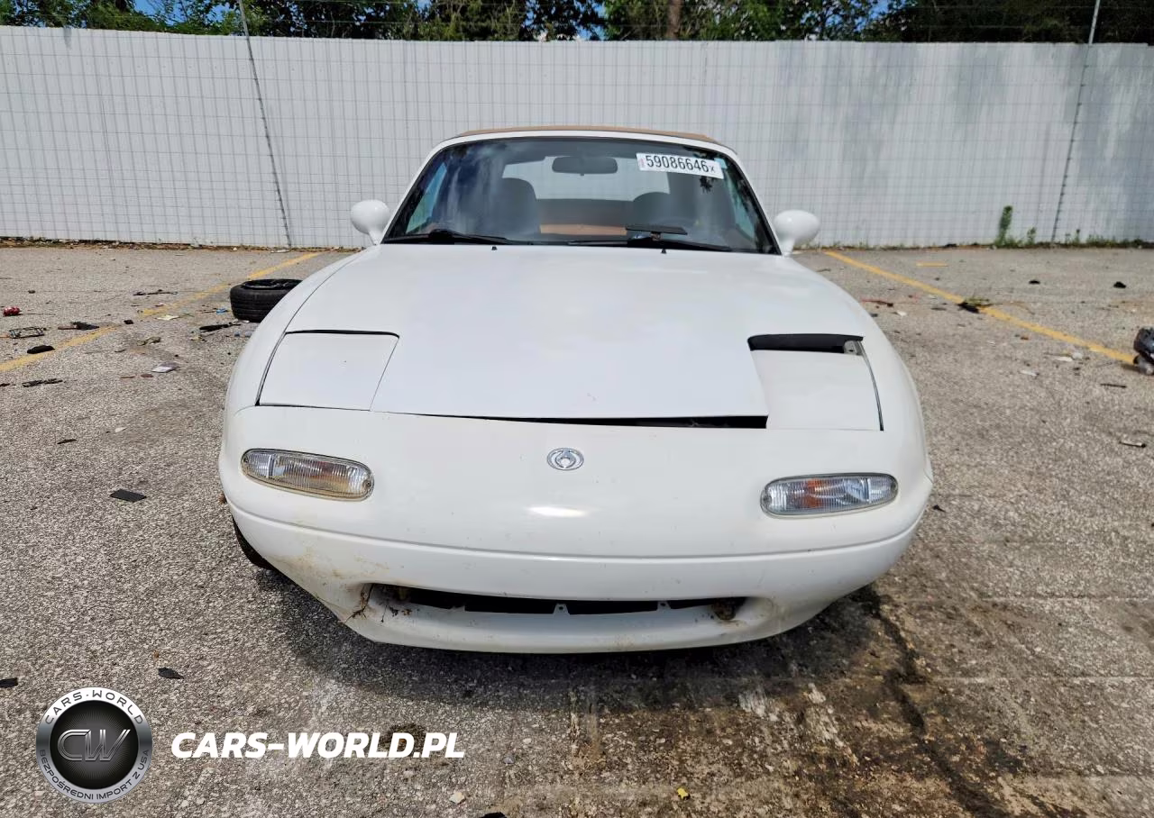 1993 Mazda Mx-5 Miata VIN:JM1NA3516P0406669 - 5
