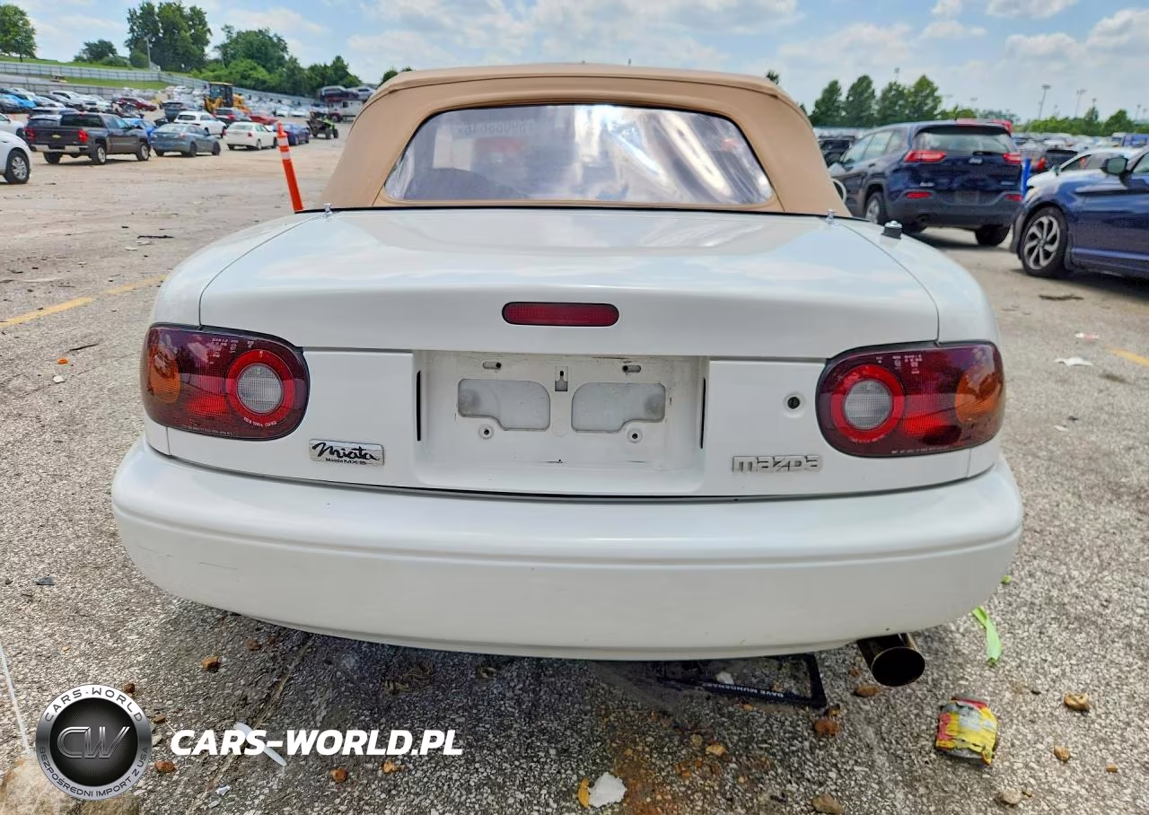 1993 Mazda Mx-5 Miata VIN:JM1NA3516P0406669 - 6