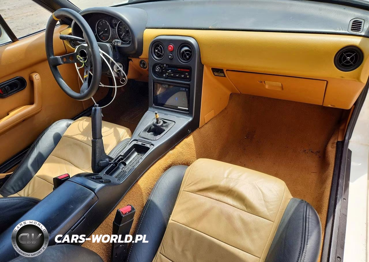 1993 Mazda Mx-5 Miata VIN:JM1NA3516P0406669 - 8