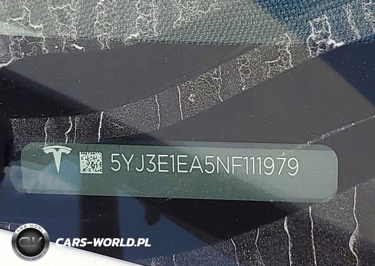 2022 Tesla Model 3 VIN:5YJ3E1EA5NF111979 - 12