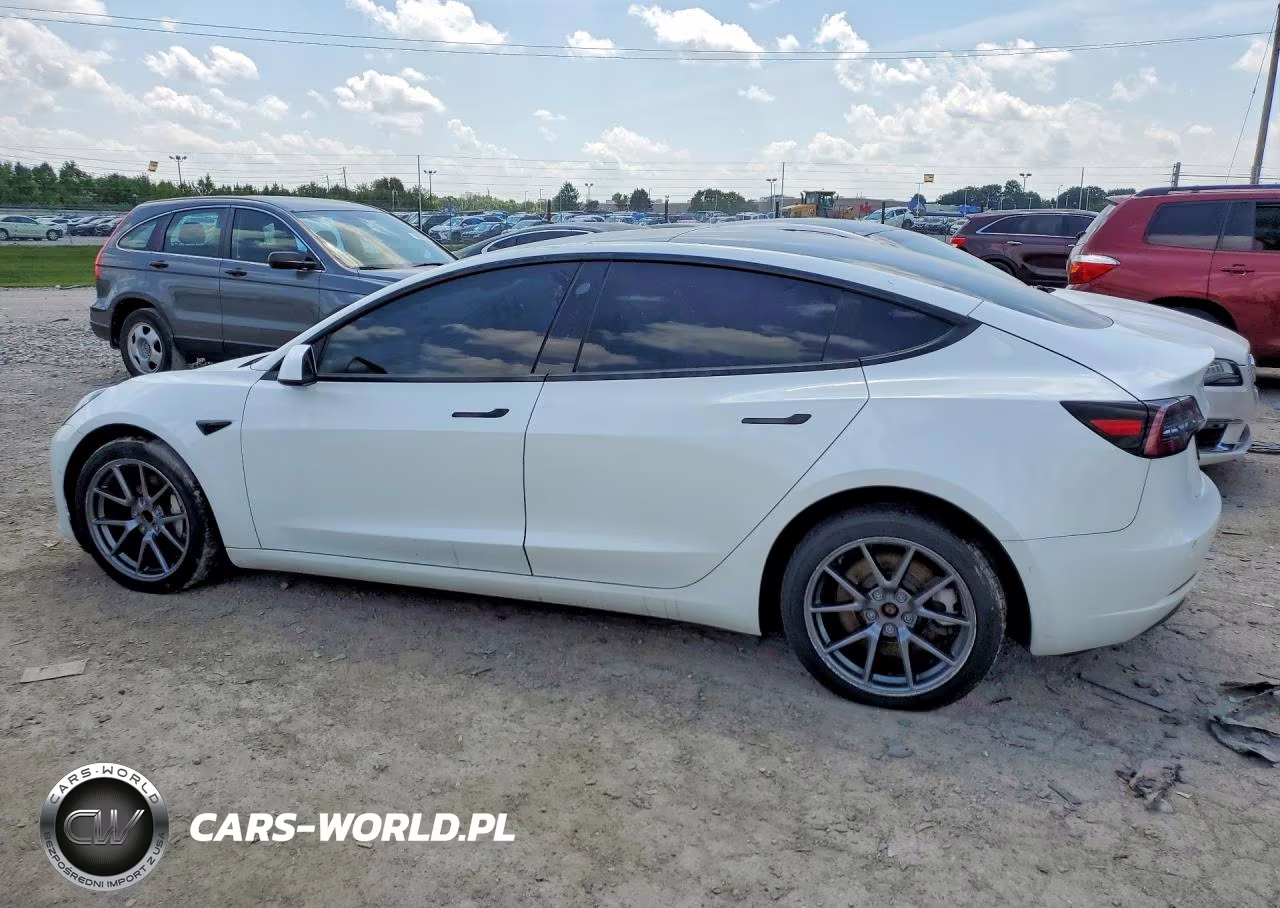 2022 Tesla Model 3 VIN:5YJ3E1EA5NF111979 - 2