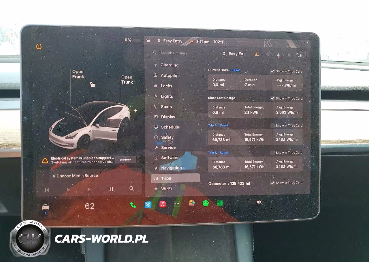 2022 Tesla Model 3 VIN:5YJ3E1EA5NF111979 - 9