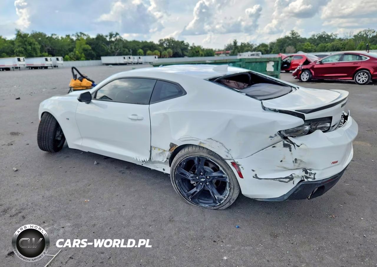2019 Chevrolet Camaro Ls-Lt VIN:1G1FB1RS4K0157234 - 2