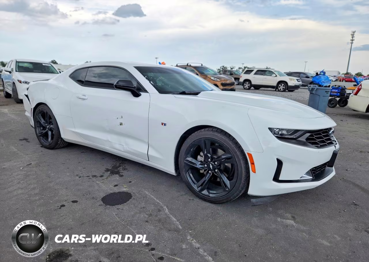 2019 Chevrolet Camaro Ls-Lt VIN:1G1FB1RS4K0157234 - 4