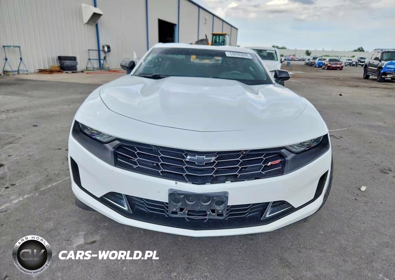 2019 Chevrolet Camaro Ls-Lt VIN:1G1FB1RS4K0157234 - 5