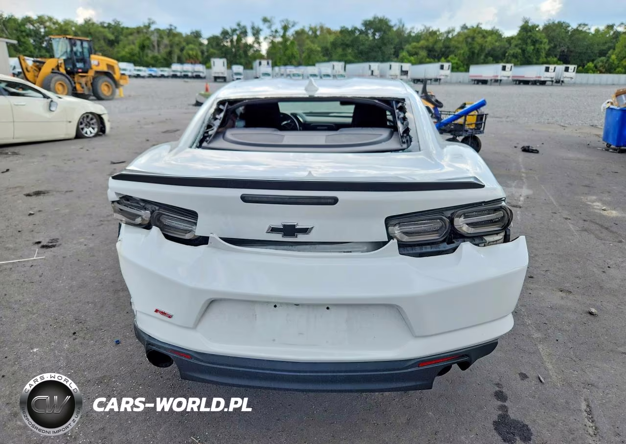 2019 Chevrolet Camaro Ls-Lt VIN:1G1FB1RS4K0157234 - 6