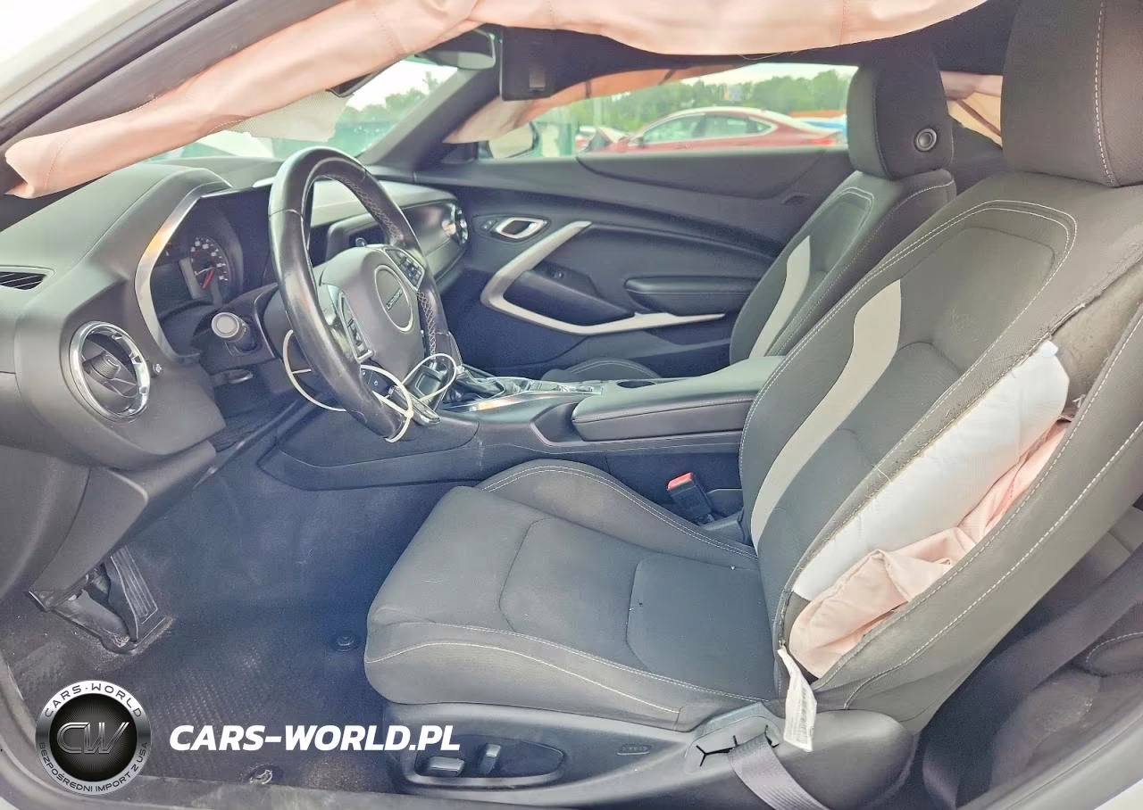 2019 Chevrolet Camaro Ls-Lt VIN:1G1FB1RS4K0157234 - 7
