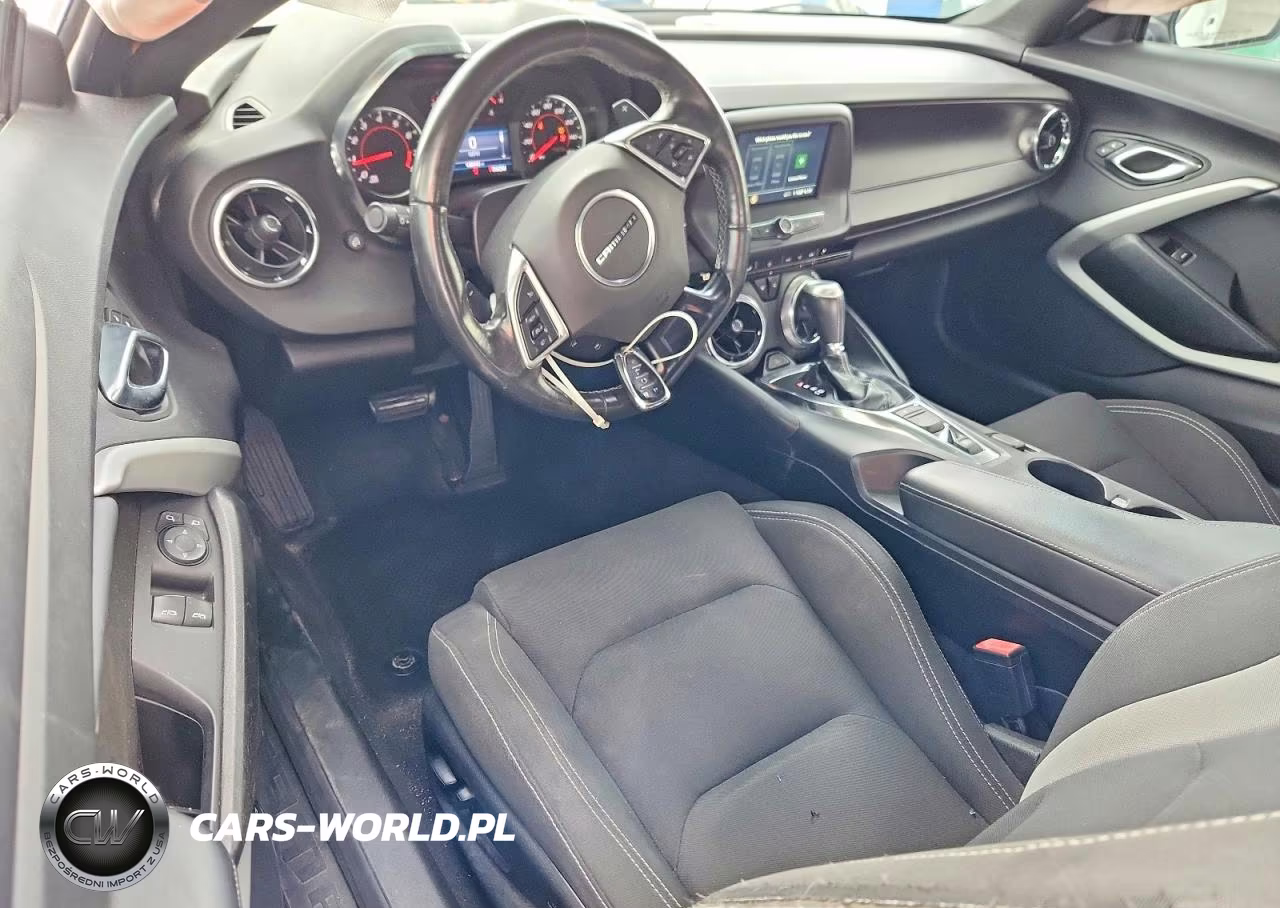 2019 Chevrolet Camaro Ls-Lt VIN:1G1FB1RS4K0157234 - 8