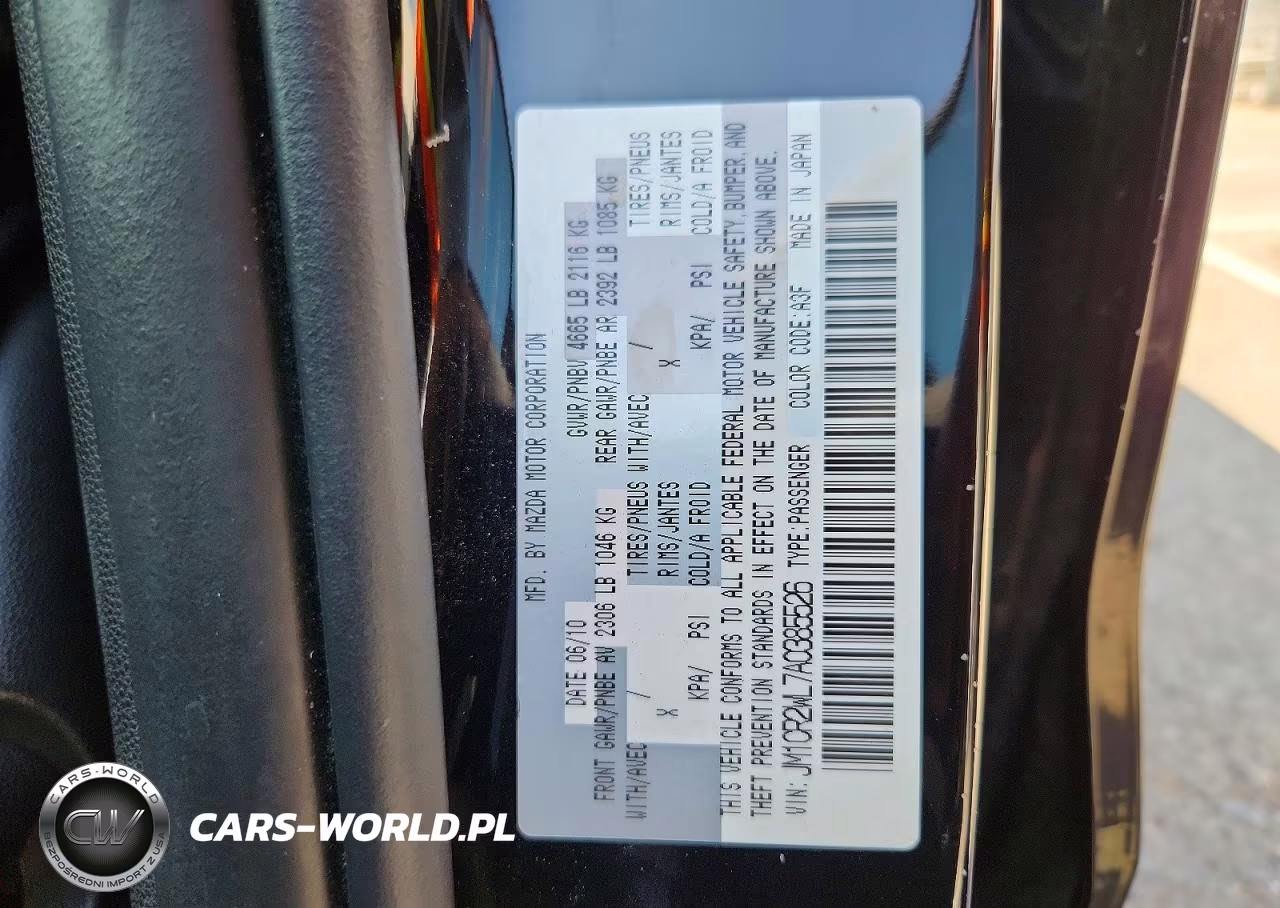 2010 Mazda 5 VIN:JM1CR2WL7A0385526 - 13