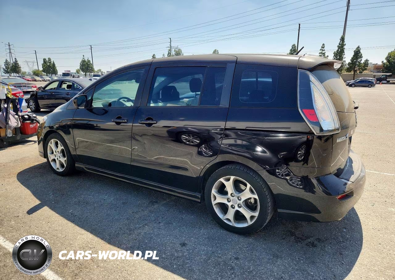 2010 Mazda 5 VIN:JM1CR2WL7A0385526 - 2