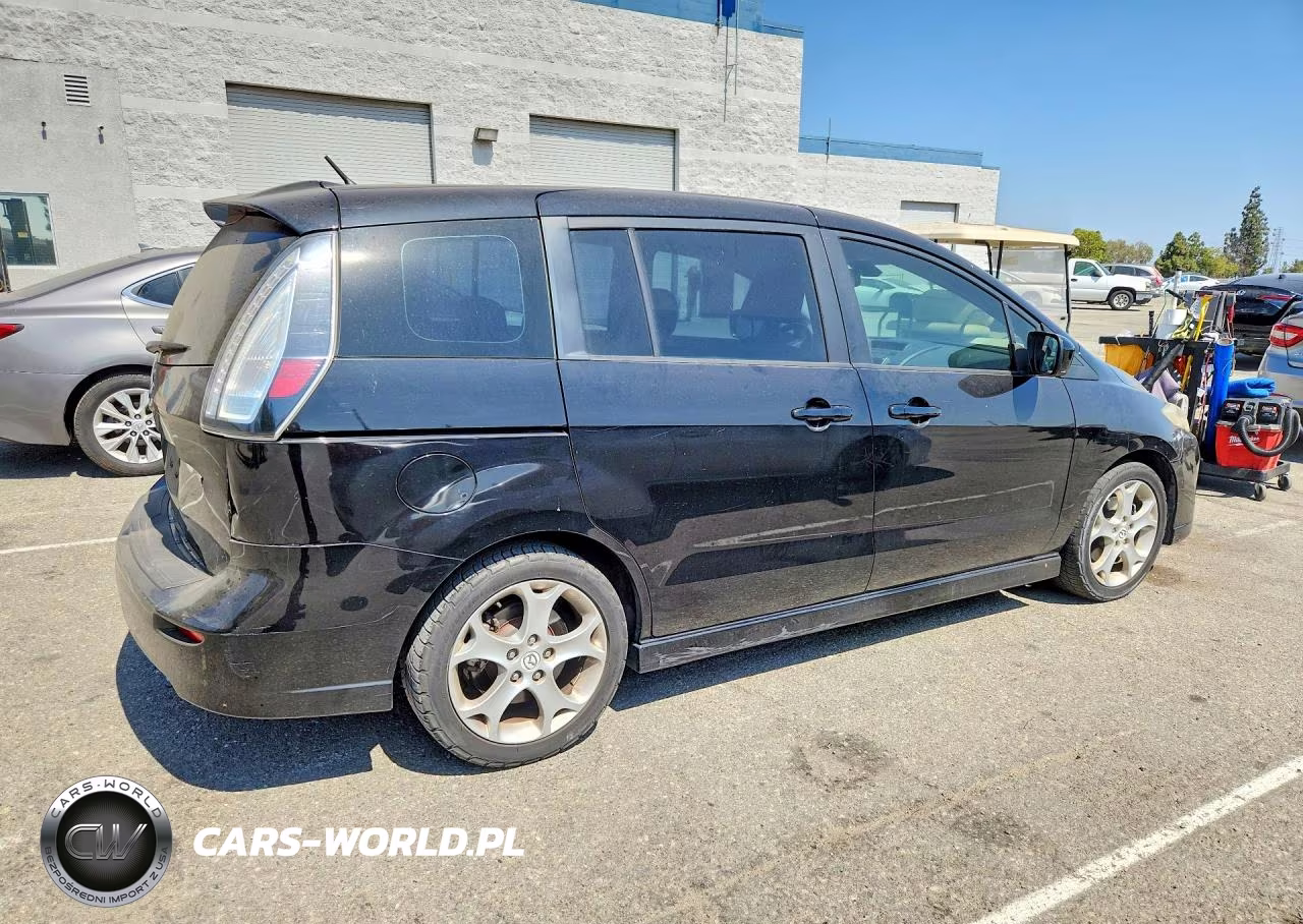 2010 Mazda 5 VIN:JM1CR2WL7A0385526 - 3
