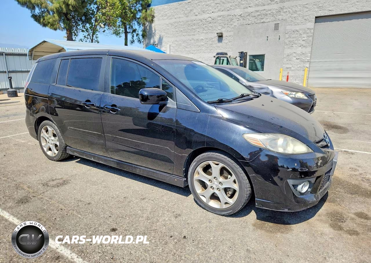 2010 Mazda 5 VIN:JM1CR2WL7A0385526 - 4