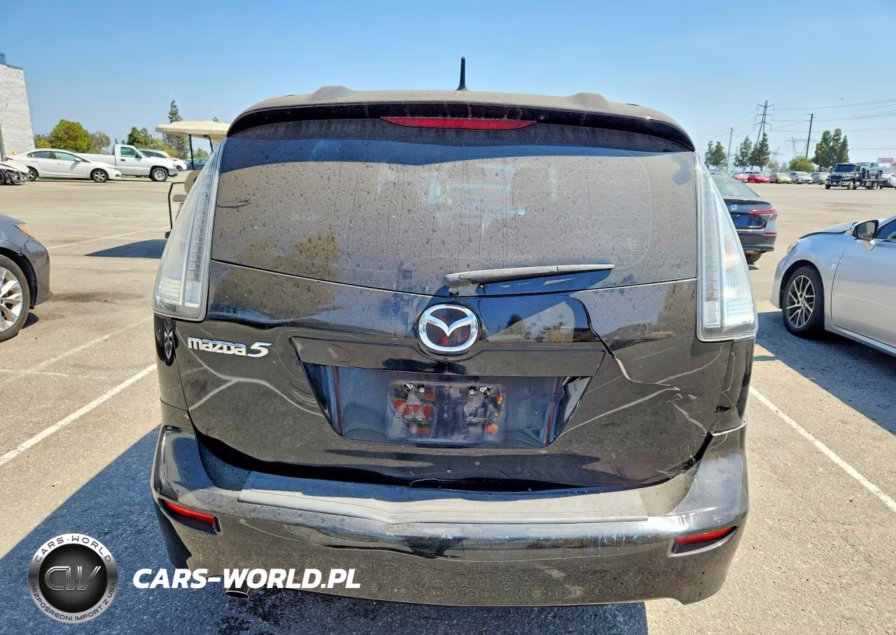 2010 Mazda 5 VIN:JM1CR2WL7A0385526 - 6