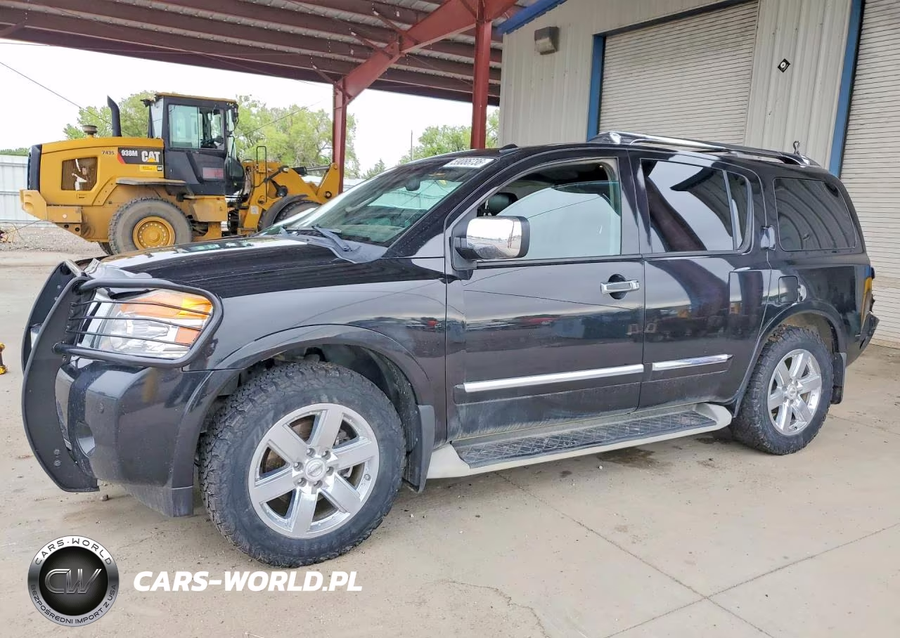2012 Nissan Armada Sv