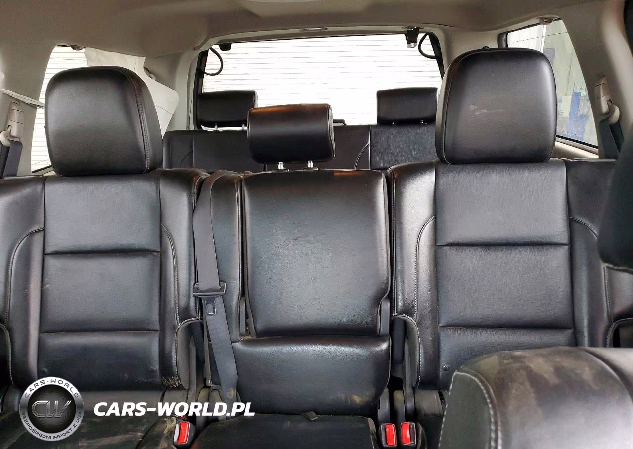 2012 Nissan Armada Sv VIN:5N1AA0NC8CN619498 - 10
