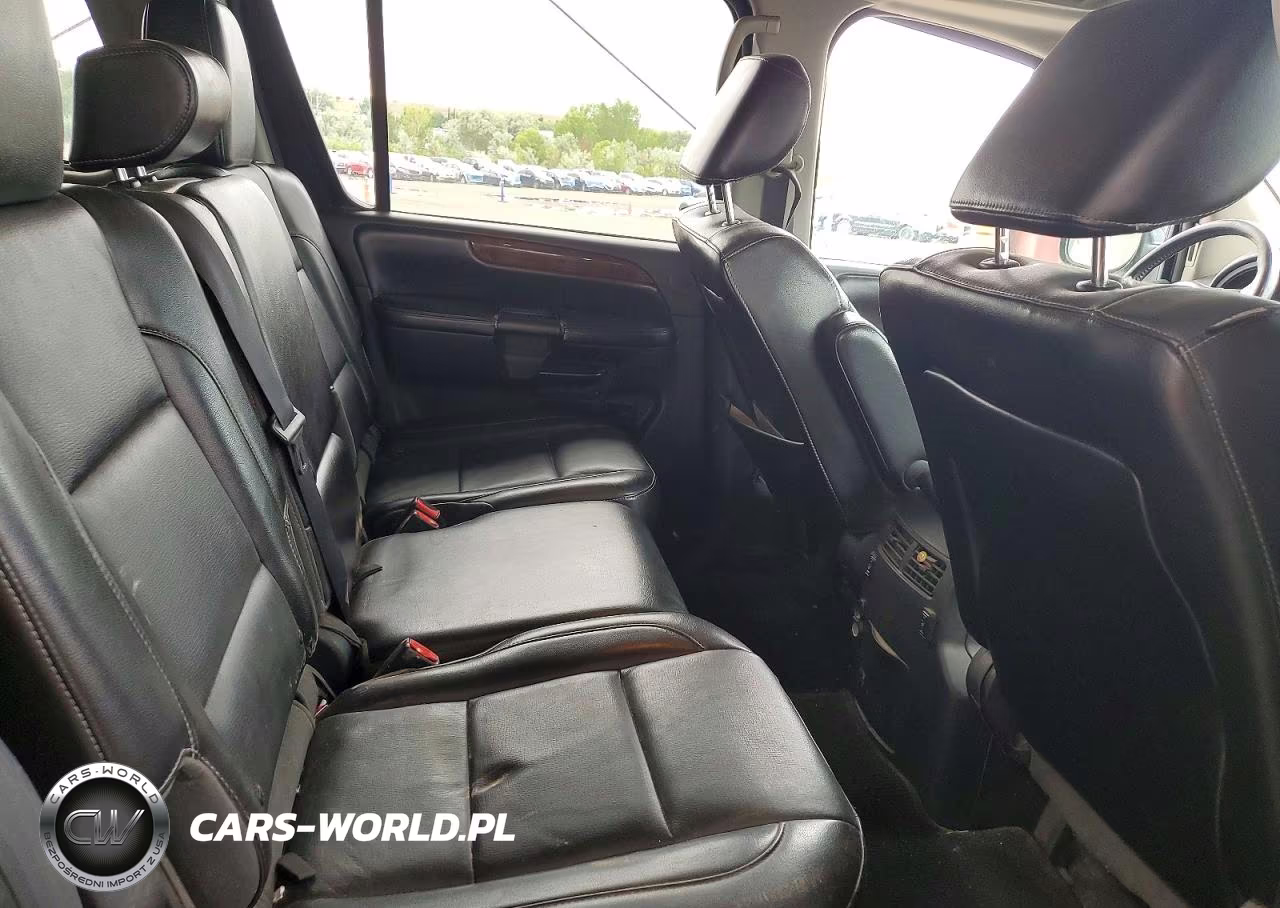 2012 Nissan Armada Sv VIN:5N1AA0NC8CN619498 - 11