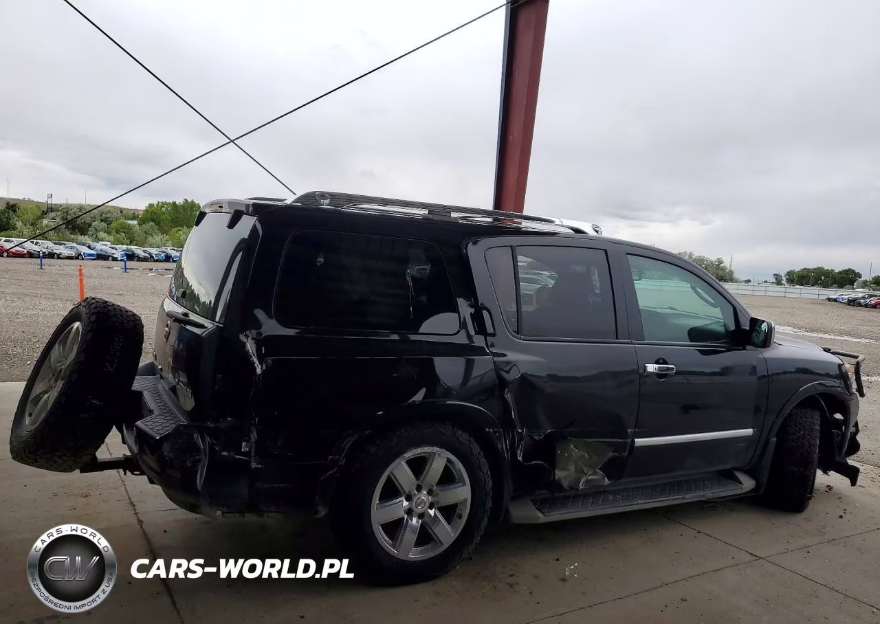 2012 Nissan Armada Sv VIN:5N1AA0NC8CN619498 - 3