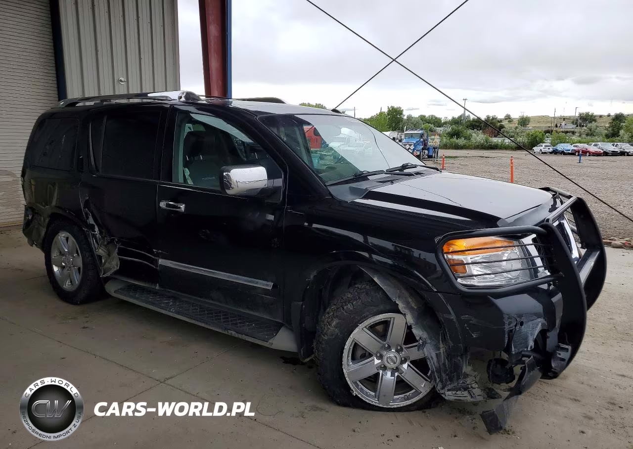 2012 Nissan Armada Sv VIN:5N1AA0NC8CN619498 - 4