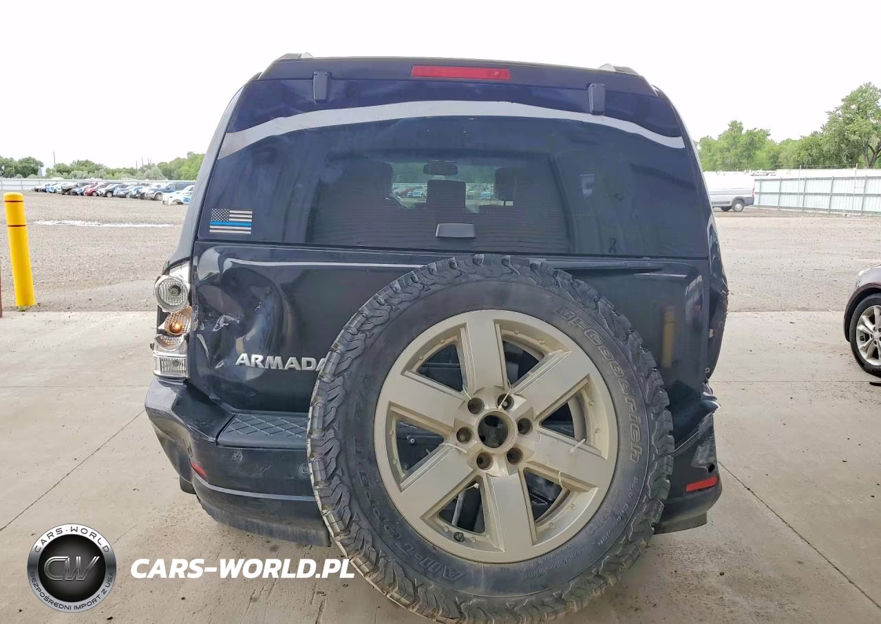 2012 Nissan Armada Sv VIN:5N1AA0NC8CN619498 - 6