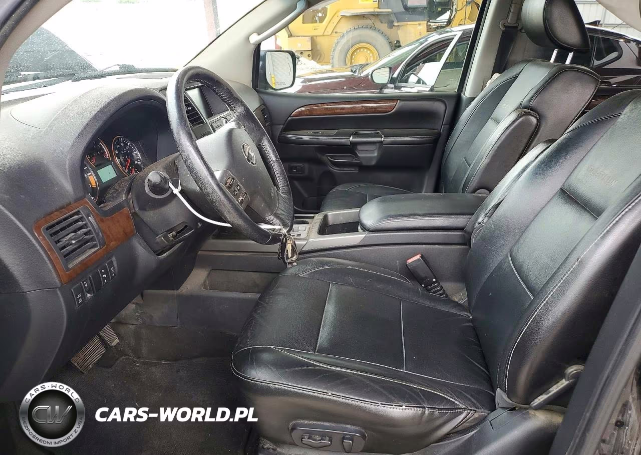 2012 Nissan Armada Sv VIN:5N1AA0NC8CN619498 - 7