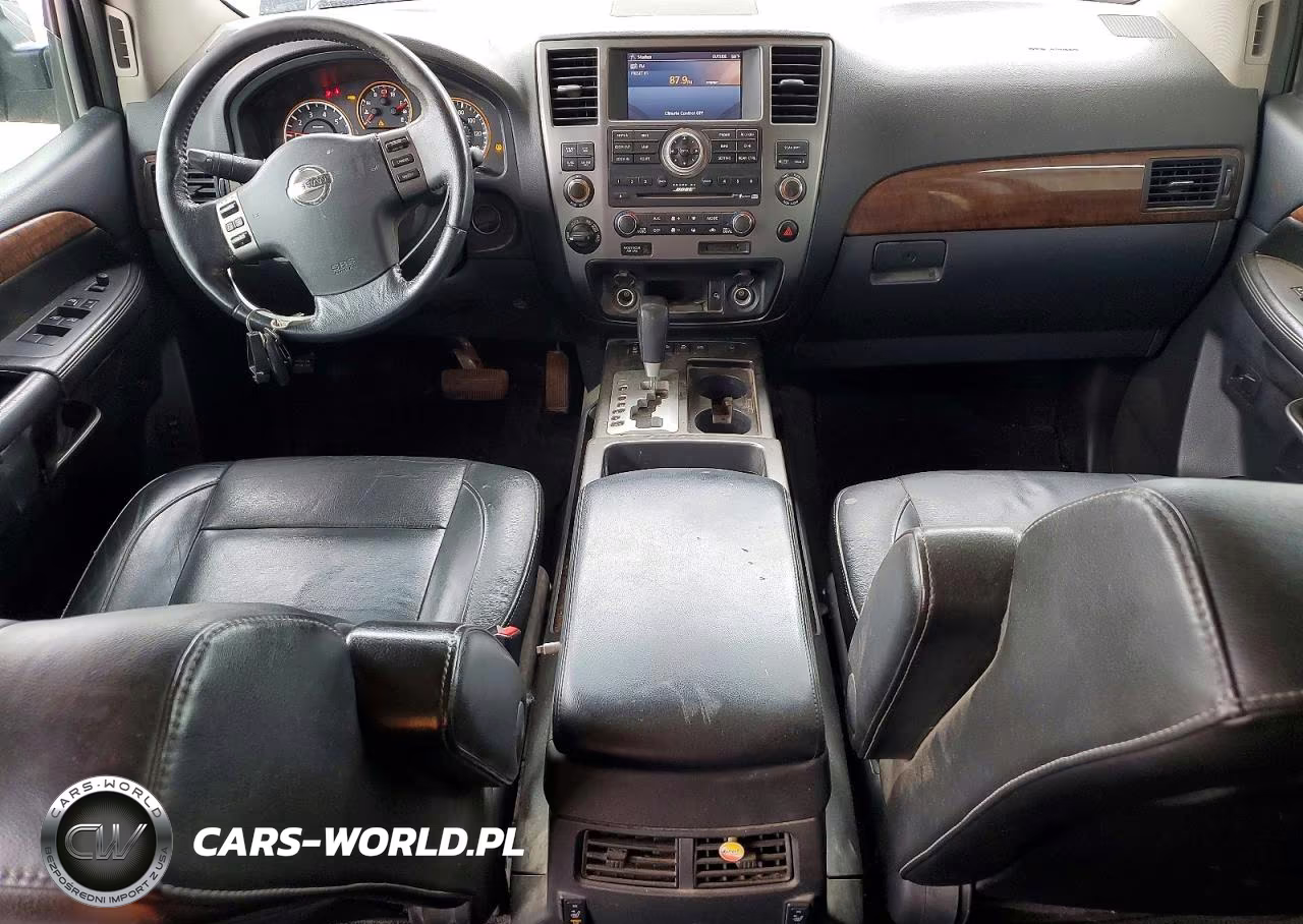 2012 Nissan Armada Sv VIN:5N1AA0NC8CN619498 - 8