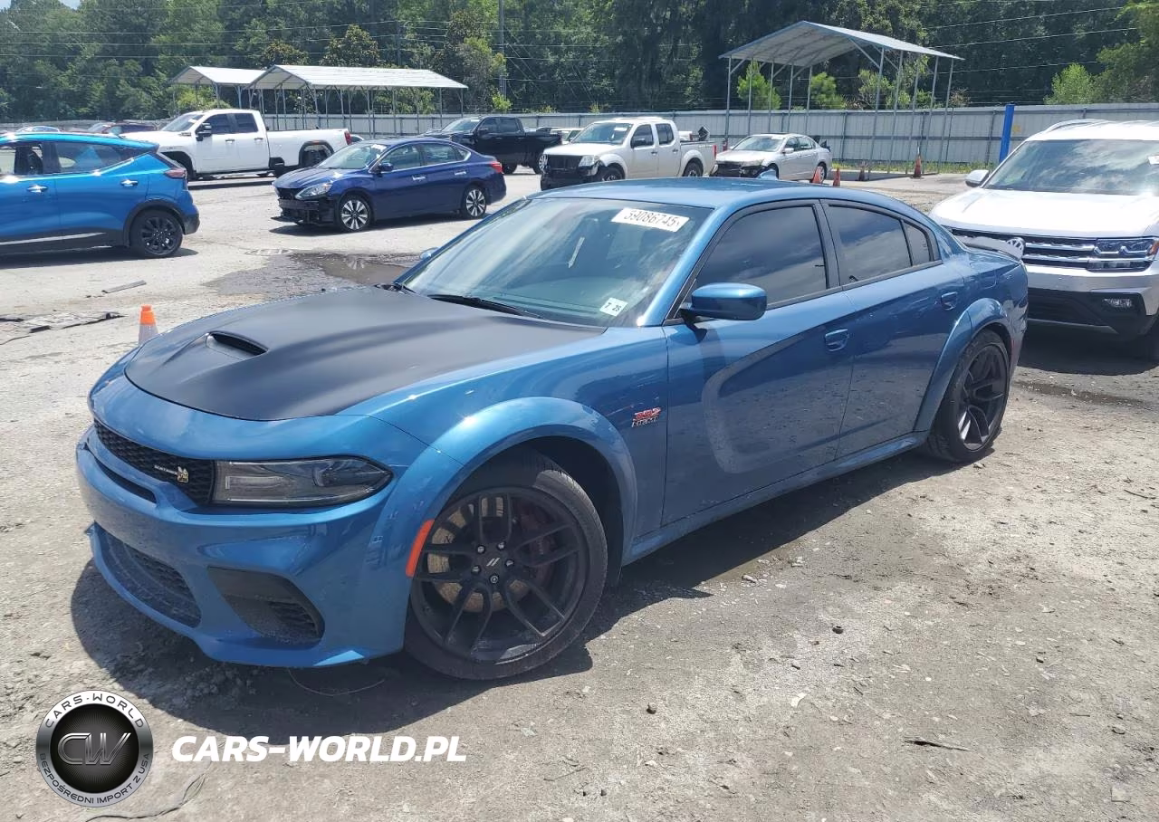 2020 Dodge Charger Scat Pack VIN:2C3CDXGJ4LH149721 - 1