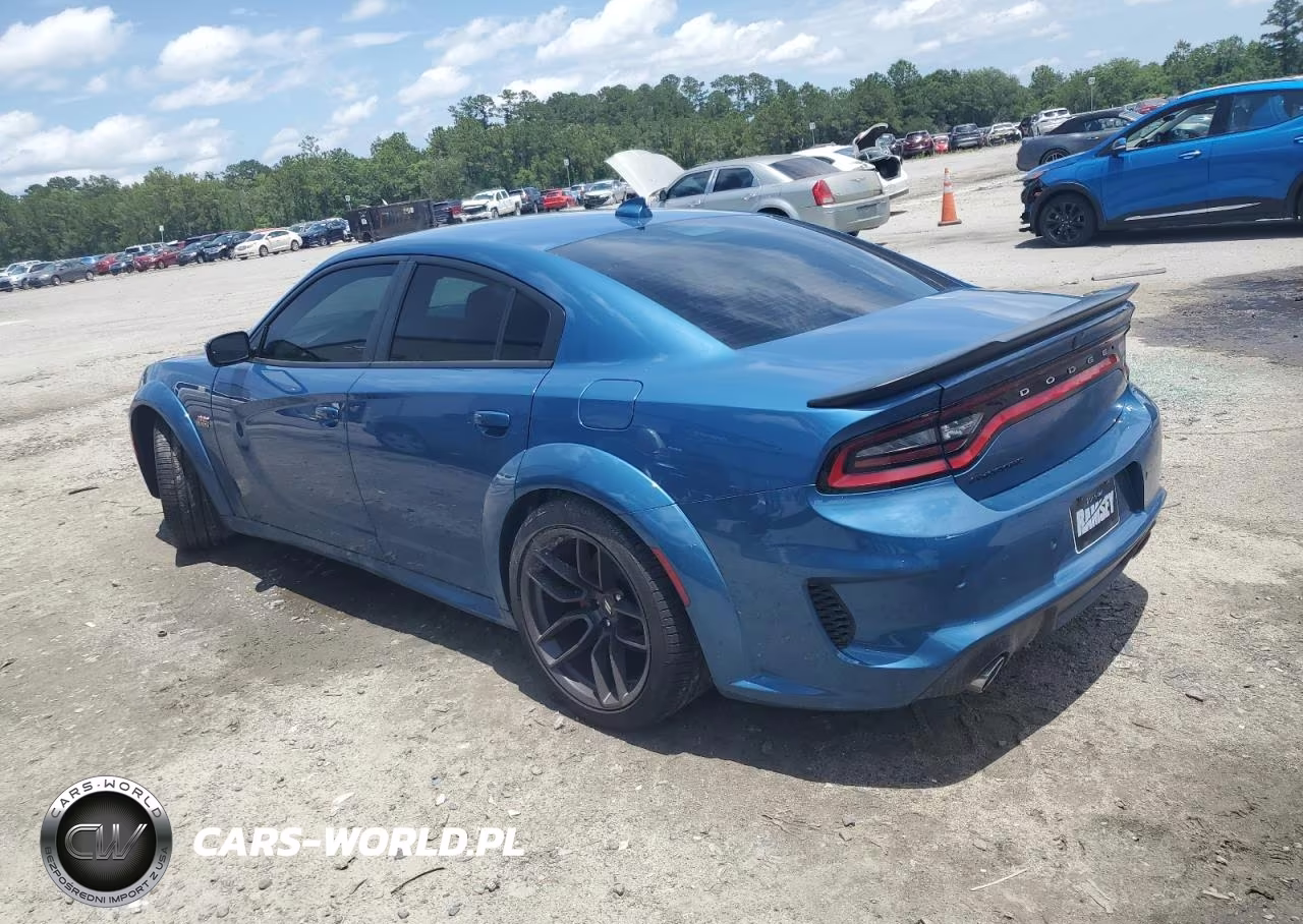 2020 Dodge Charger Scat Pack VIN:2C3CDXGJ4LH149721 - 2