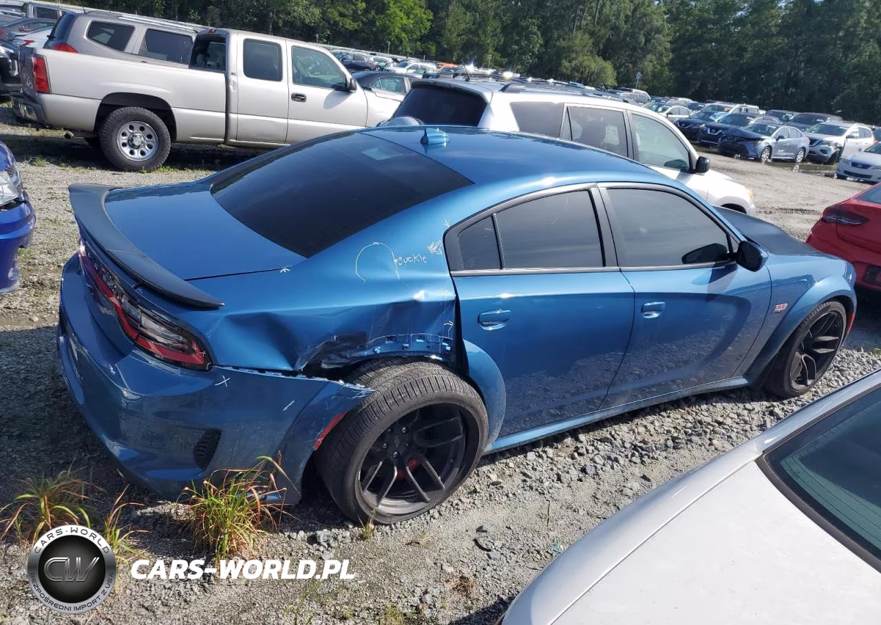 2020 Dodge Charger Scat Pack VIN:2C3CDXGJ4LH149721 - 3