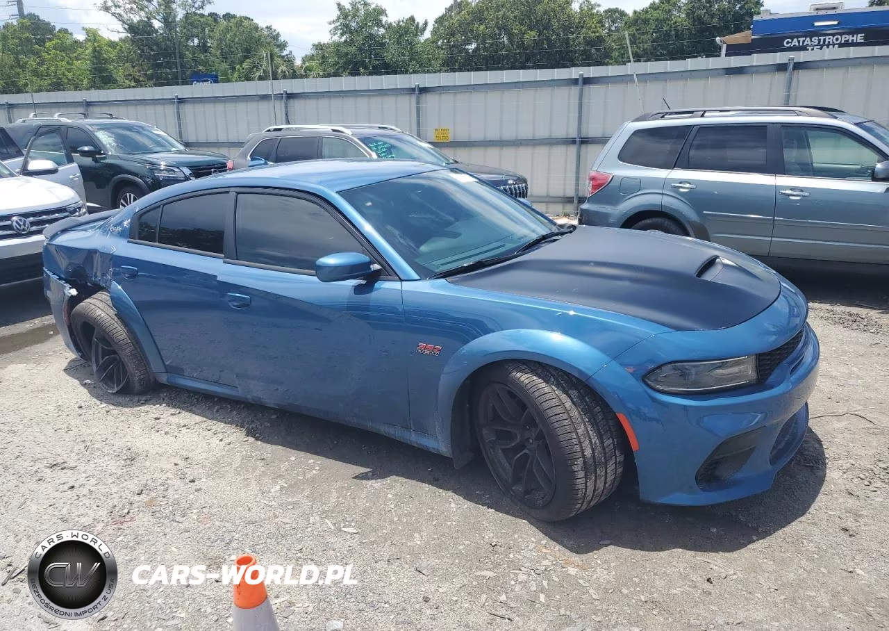 2020 Dodge Charger Scat Pack VIN:2C3CDXGJ4LH149721 - 4