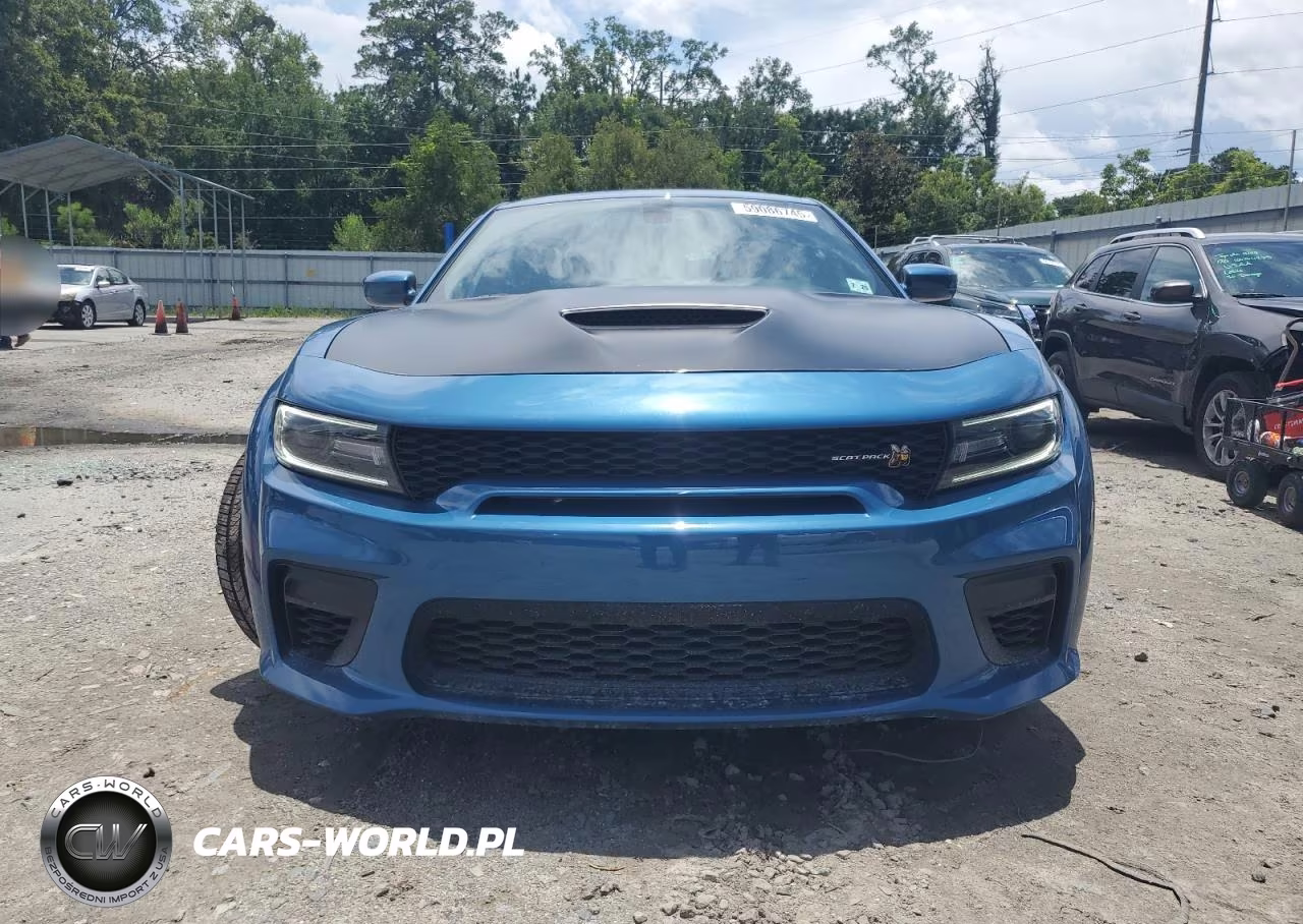 2020 Dodge Charger Scat Pack VIN:2C3CDXGJ4LH149721 - 5
