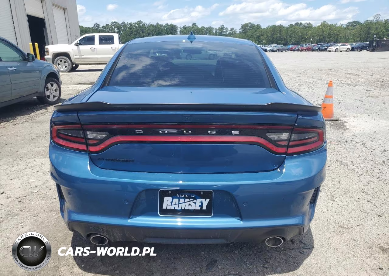 2020 Dodge Charger Scat Pack VIN:2C3CDXGJ4LH149721 - 6