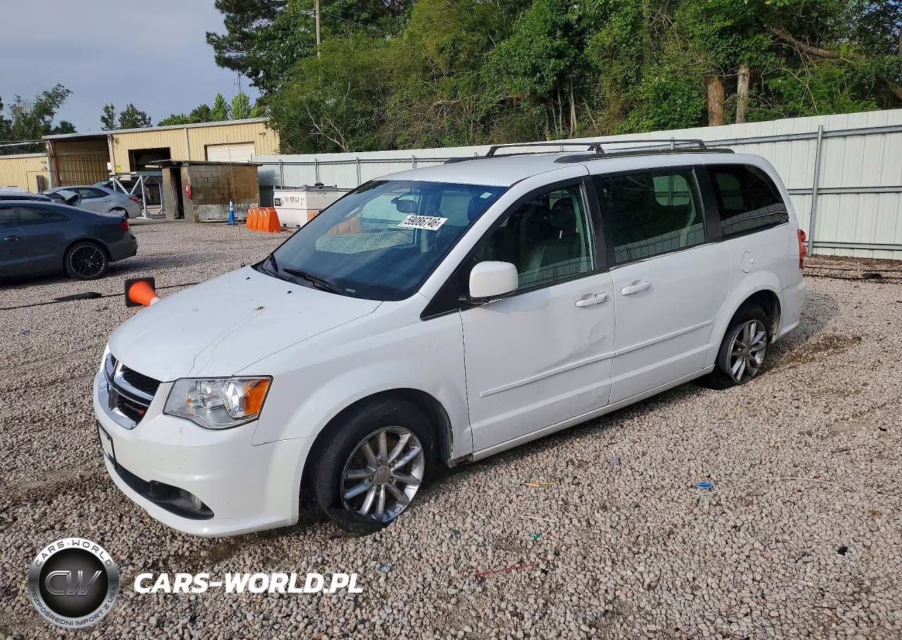 2017 Dodge Grand Caravan Sxt – zdjęcie 1 z 13