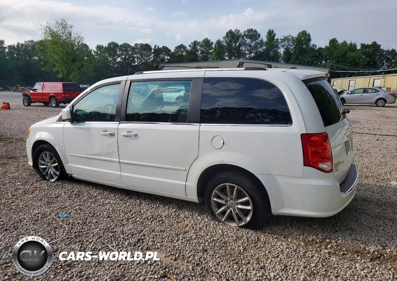 2017 Dodge Grand Caravan Sxt VIN:2C4RDGCG3HR800936 - 2