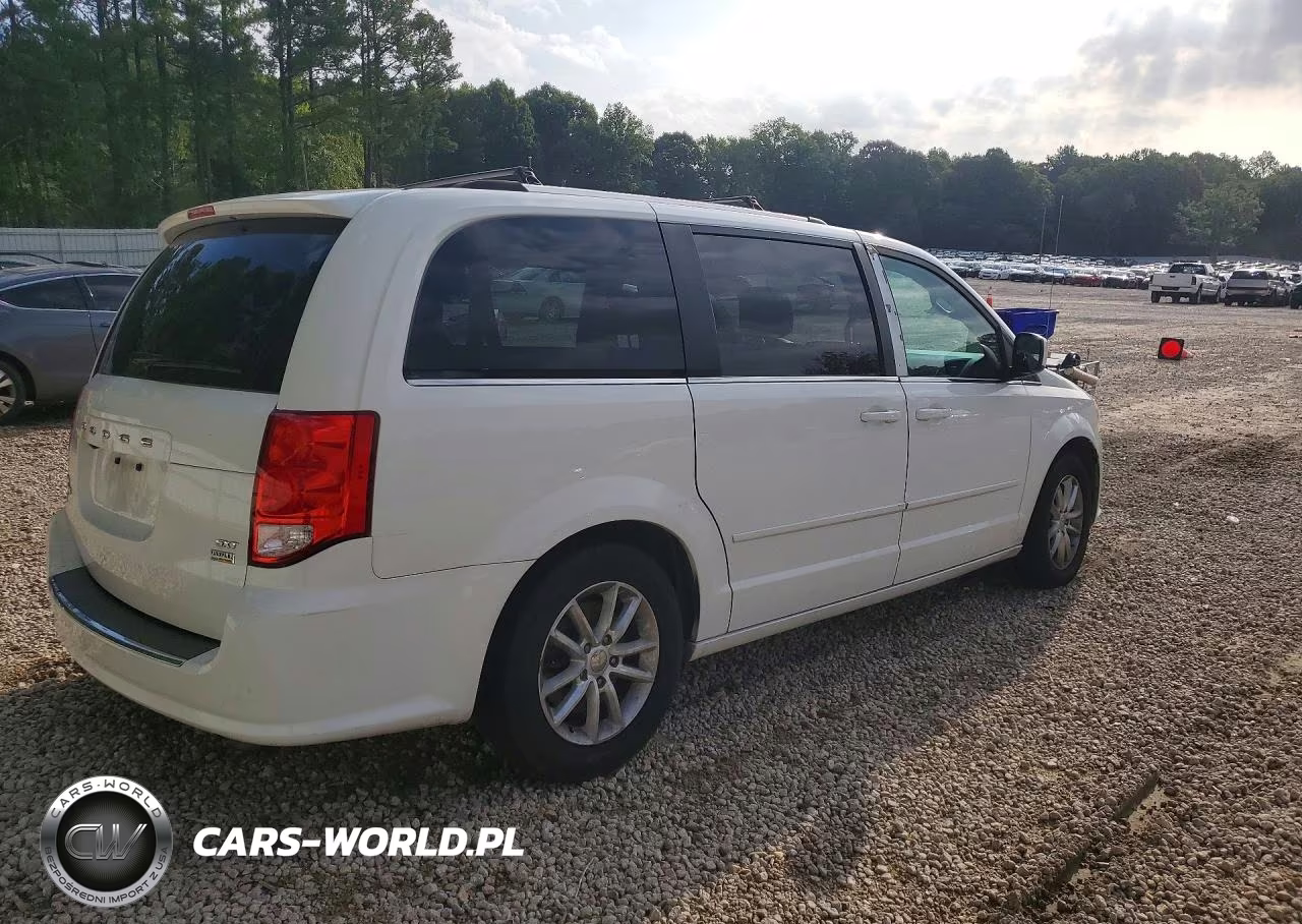 2017 Dodge Grand Caravan Sxt VIN:2C4RDGCG3HR800936 - 3