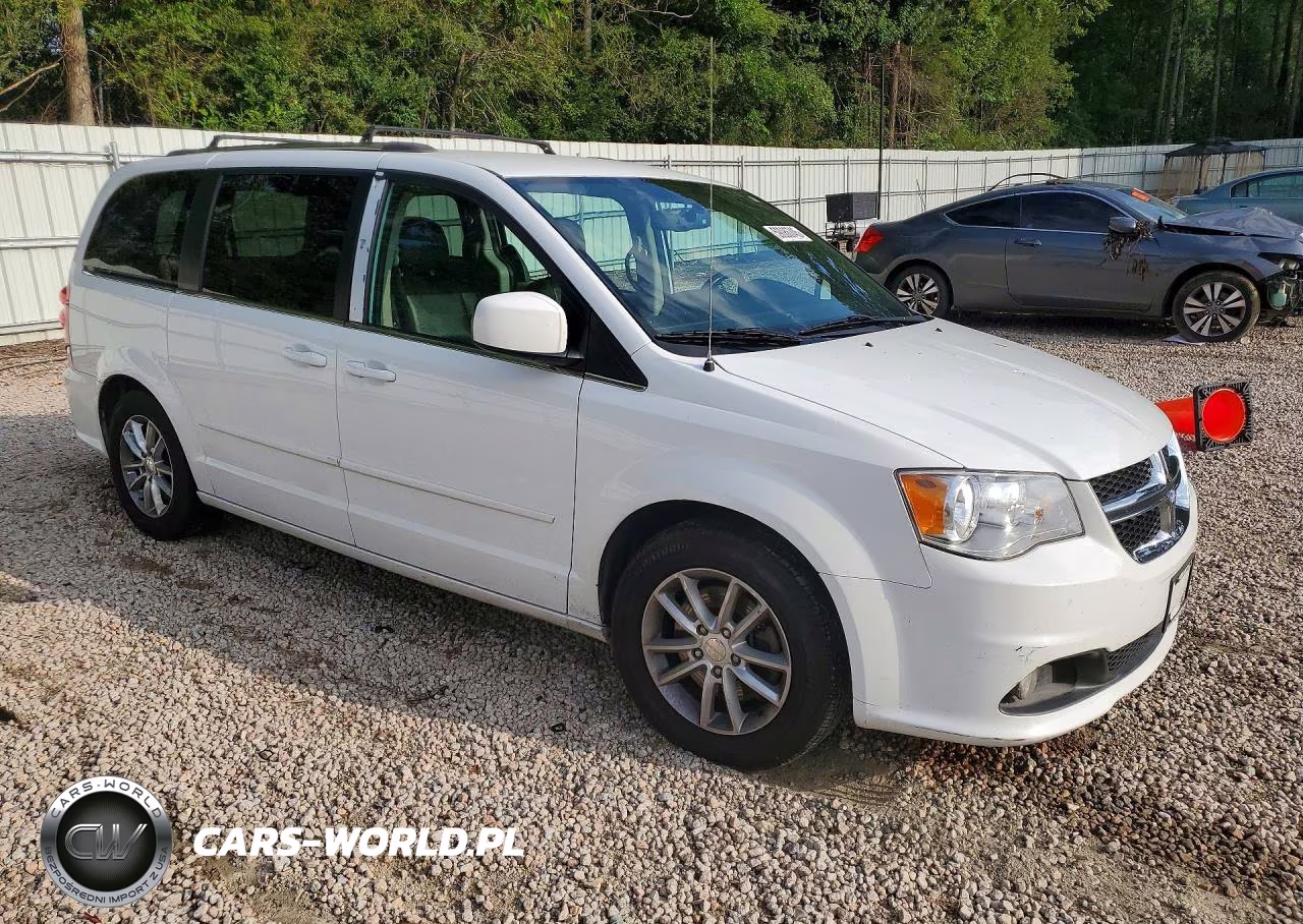 2017 Dodge Grand Caravan Sxt VIN:2C4RDGCG3HR800936 - 4