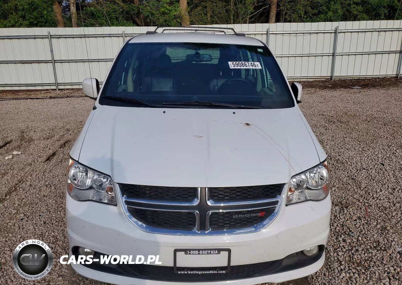 2017 Dodge Grand Caravan Sxt VIN:2C4RDGCG3HR800936 - 5