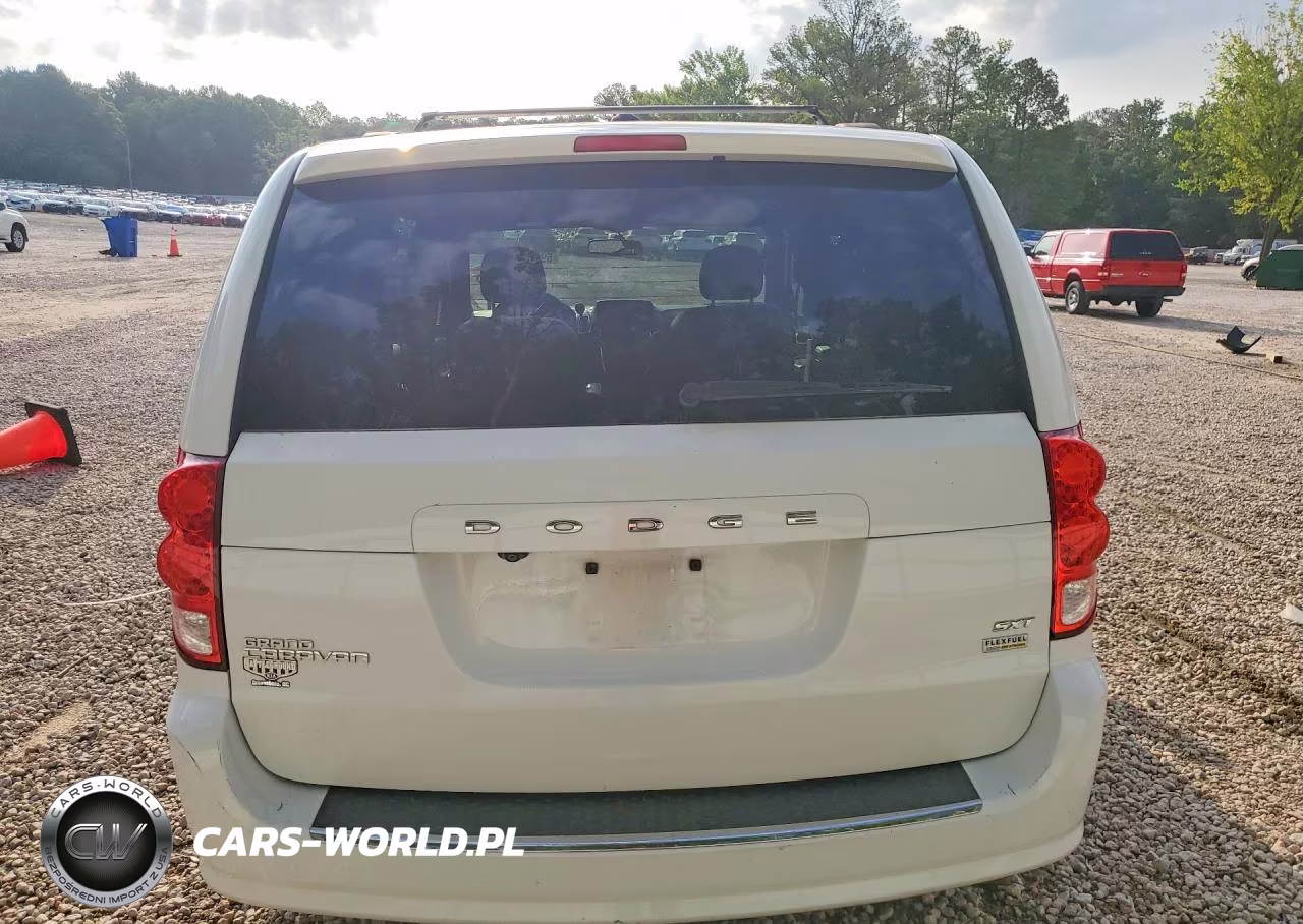 2017 Dodge Grand Caravan Sxt VIN:2C4RDGCG3HR800936 - 6