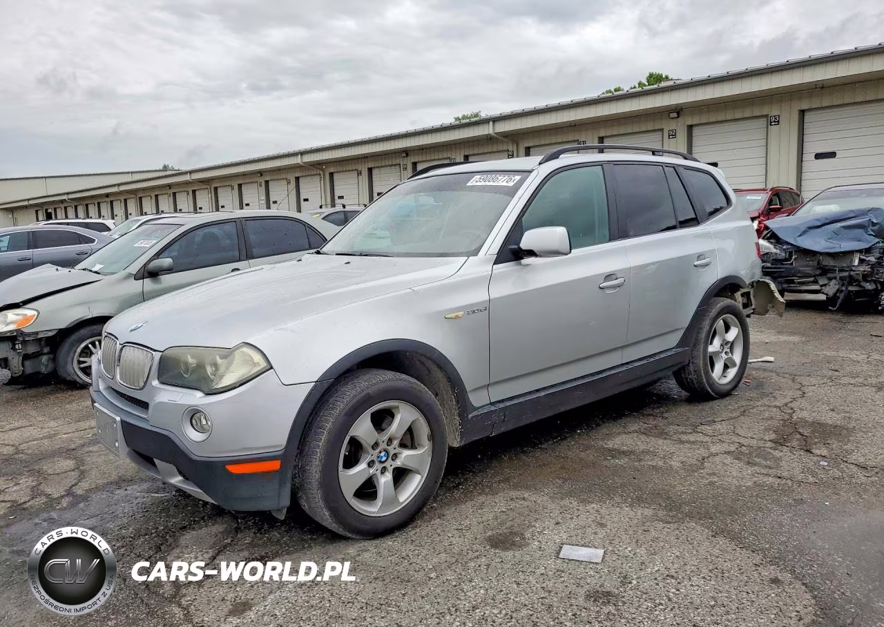 2007 BMW X3 3.0Si – zdjęcie 1 z 13